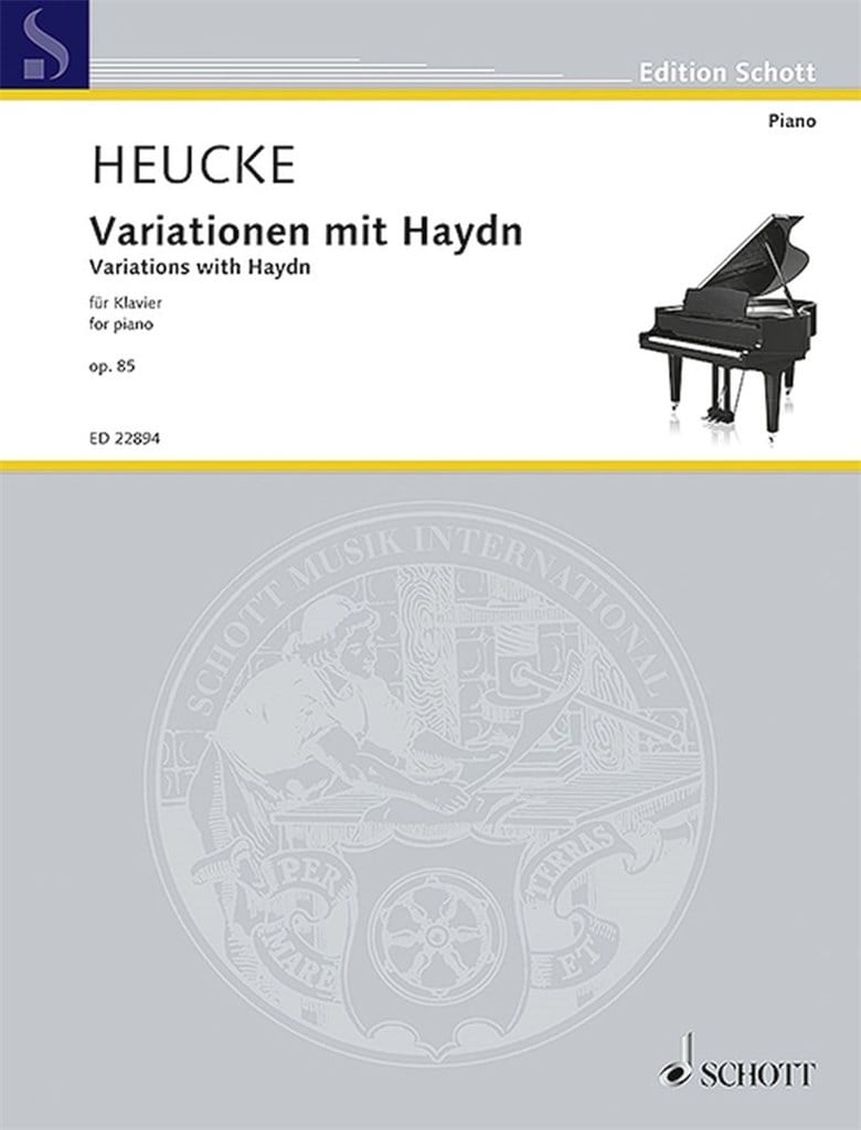 Variationen Mit Haydn Op. 85